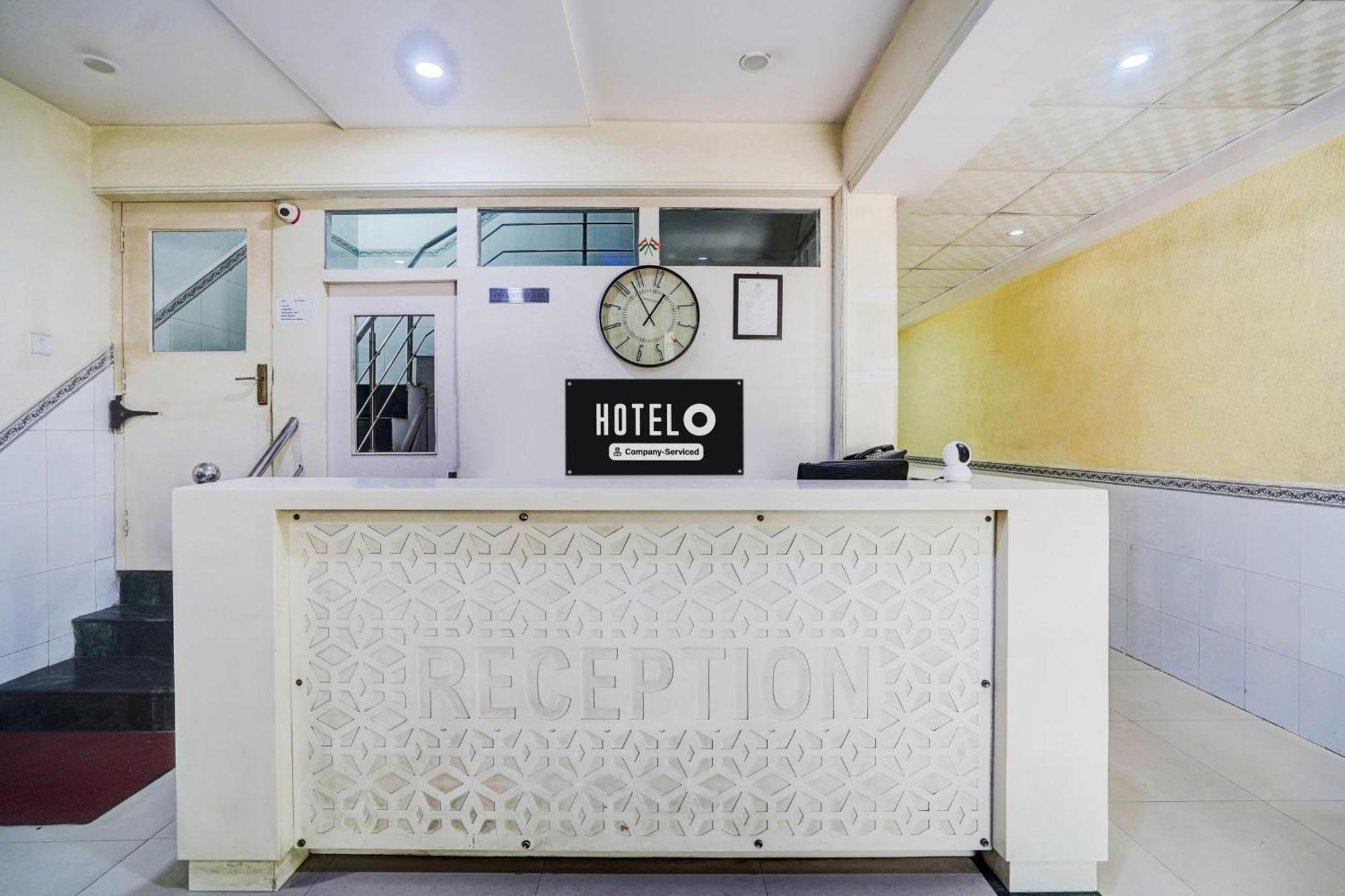 Super Hotel O Sgpgi Bijnaur Exteriör bild